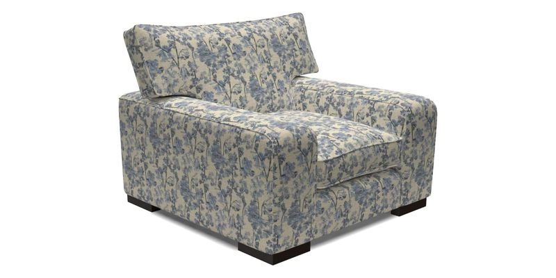 Richmond chair in Two Tone Plain Biscuit