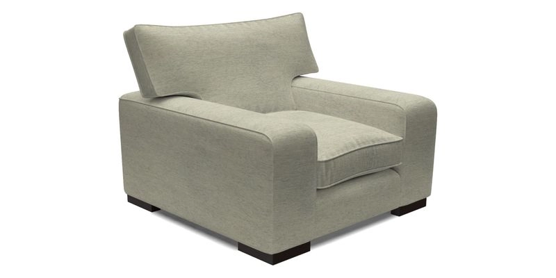 Richmond chair in Two Tone Plain Biscuit