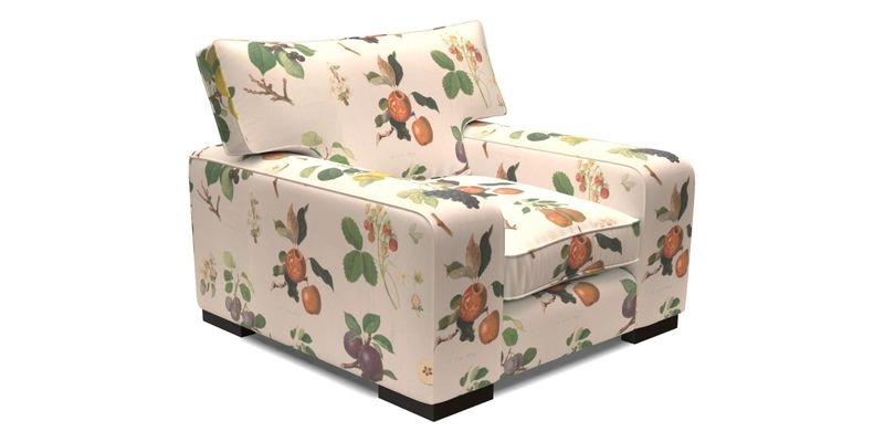 Richmond chair in Two Tone Plain Biscuit