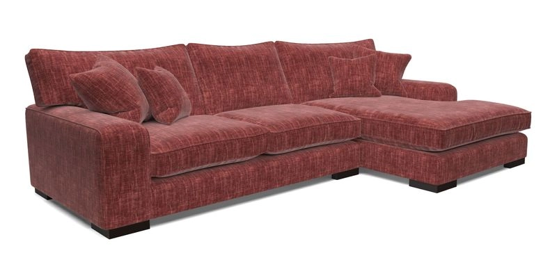 Richmond Chaise LHF  in Two Tone Plain Biscuit