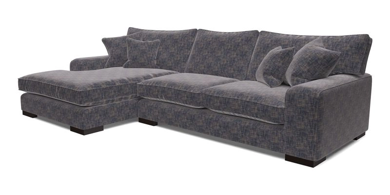 Richmond Chaise LHF  in Two Tone Plain Biscuit