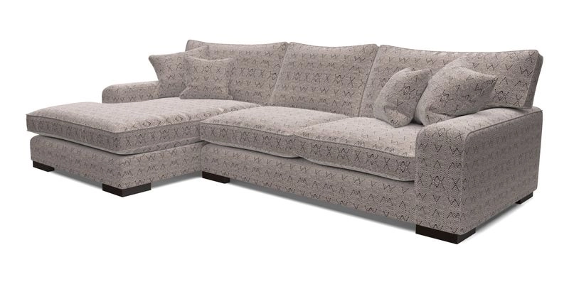 Richmond Chaise LHF  in Two Tone Plain Biscuit