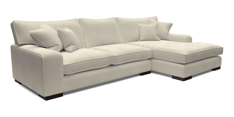 Richmond Chaise LHF  in Two Tone Plain Biscuit