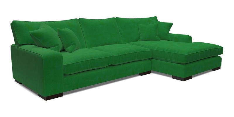 Richmond Chaise LHF  in Two Tone Plain Biscuit