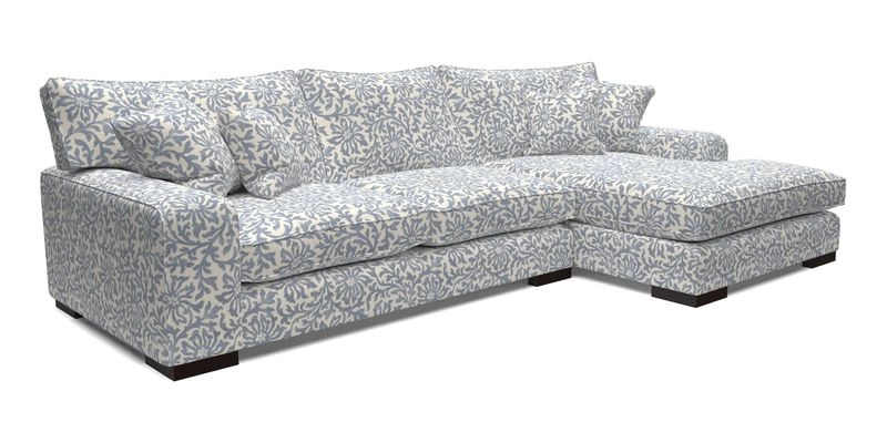 Richmond Chaise LHF  in Two Tone Plain Biscuit