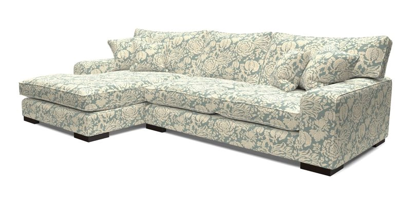 Richmond Chaise LHF  in Two Tone Plain Biscuit