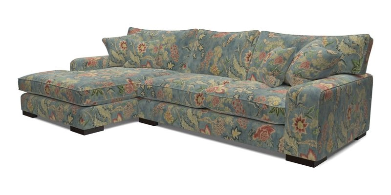 Richmond Chaise LHF  in Two Tone Plain Biscuit