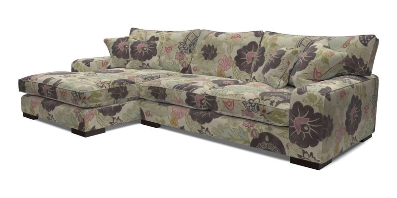 Richmond Chaise LHF  in Two Tone Plain Biscuit