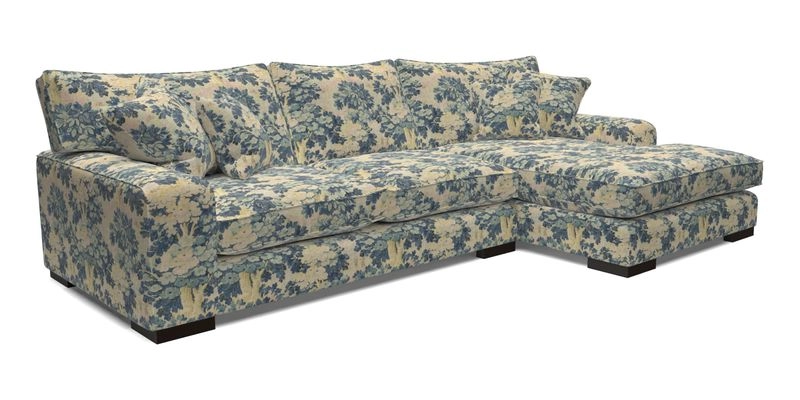 Richmond Chaise LHF  in Two Tone Plain Biscuit