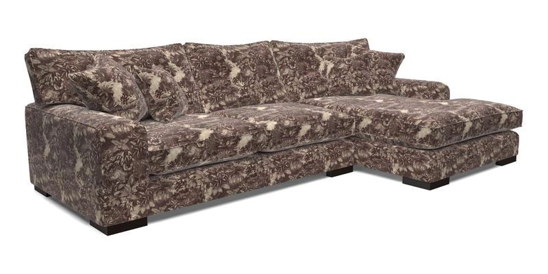 Richmond Chaise LHF  in Two Tone Plain Biscuit