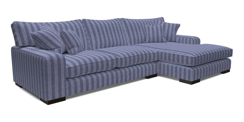Richmond Chaise LHF  in Two Tone Plain Biscuit