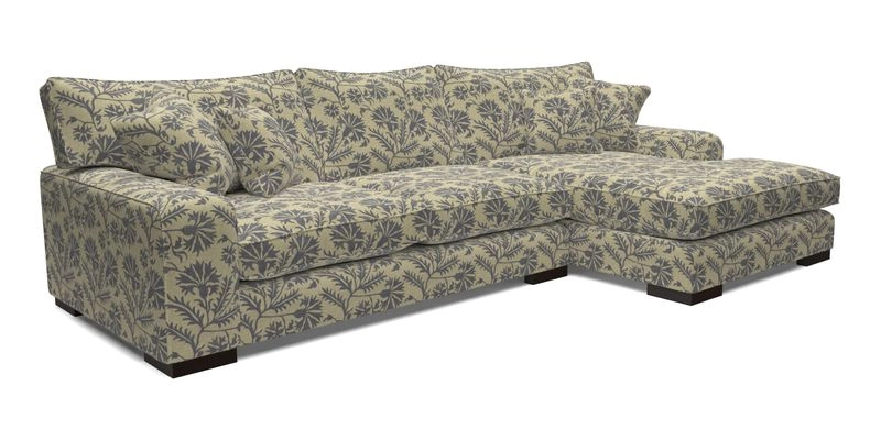 Richmond Chaise LHF  in Two Tone Plain Biscuit