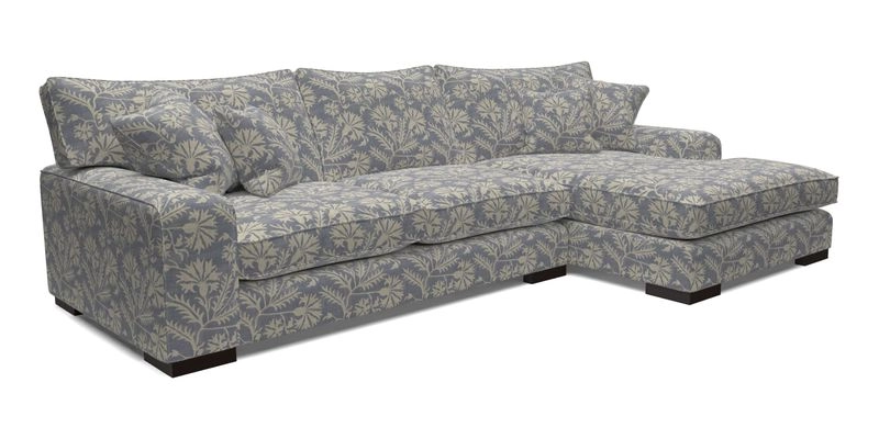 Richmond Chaise LHF  in Two Tone Plain Biscuit