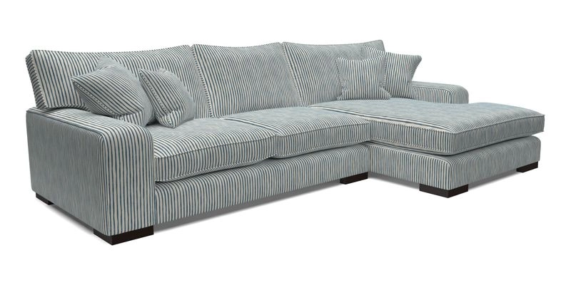 Richmond Chaise LHF  in Two Tone Plain Biscuit