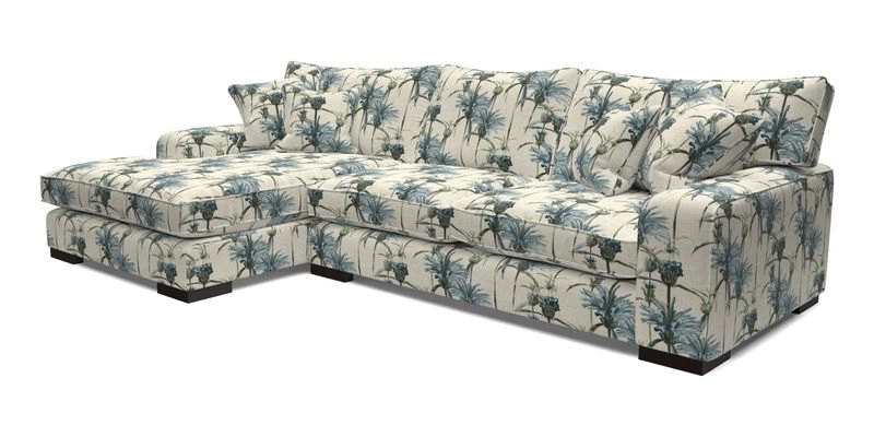 Richmond Chaise LHF  in Two Tone Plain Biscuit