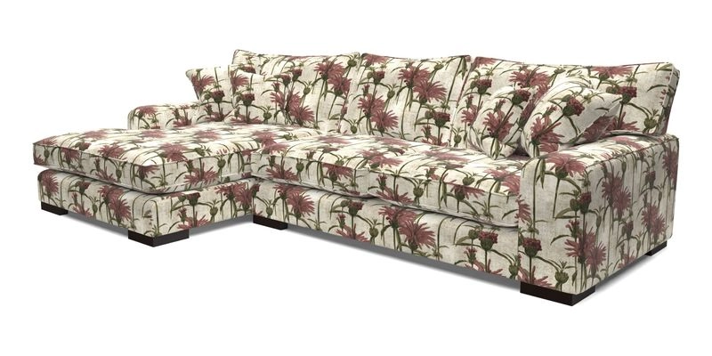 Richmond Chaise LHF  in Two Tone Plain Biscuit