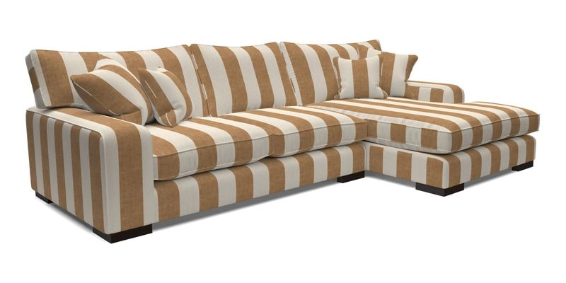 Richmond Chaise LHF  in Two Tone Plain Biscuit