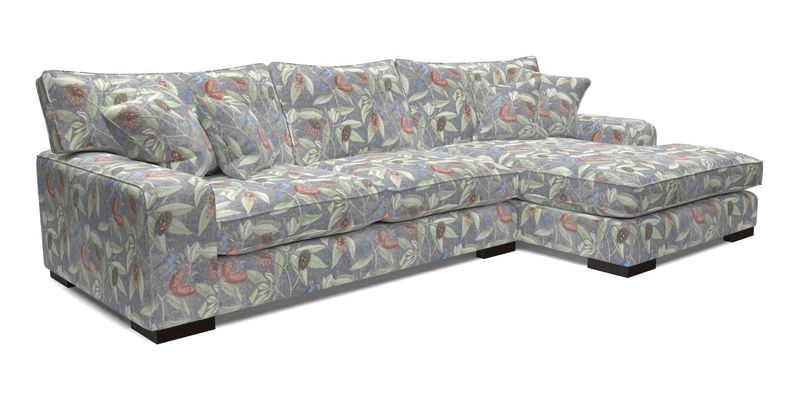 Richmond Chaise LHF  in Two Tone Plain Biscuit