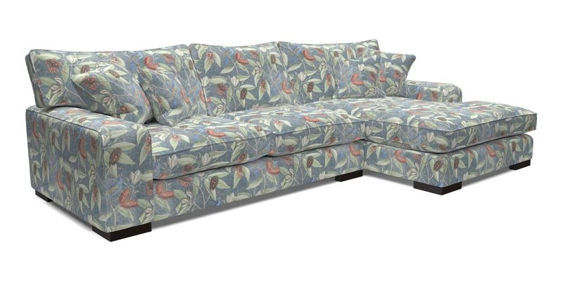 Richmond Chaise LHF  in Two Tone Plain Biscuit