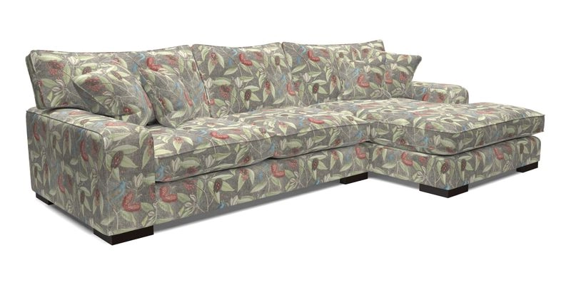 Richmond Chaise LHF  in Two Tone Plain Biscuit