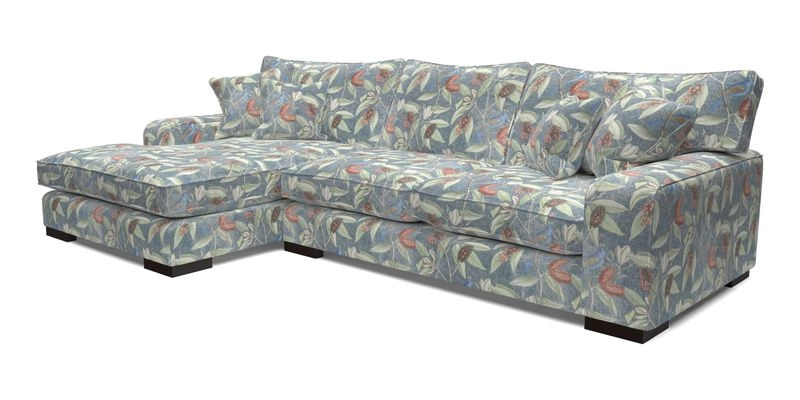 Richmond Chaise LHF  in Two Tone Plain Biscuit