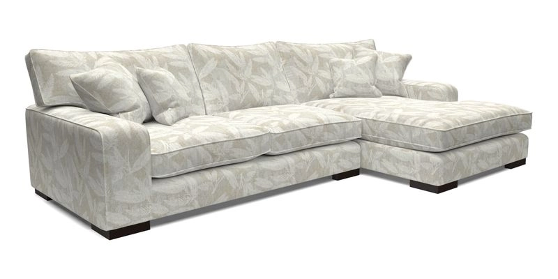 Richmond Chaise LHF  in Two Tone Plain Biscuit