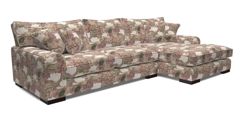 Richmond Chaise LHF  in Two Tone Plain Biscuit