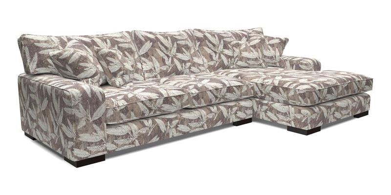 Richmond Chaise LHF  in Two Tone Plain Biscuit