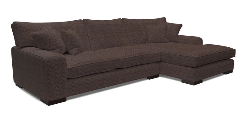 Richmond Chaise LHF  in Two Tone Plain Biscuit