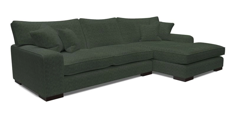 Richmond Chaise LHF  in Two Tone Plain Biscuit