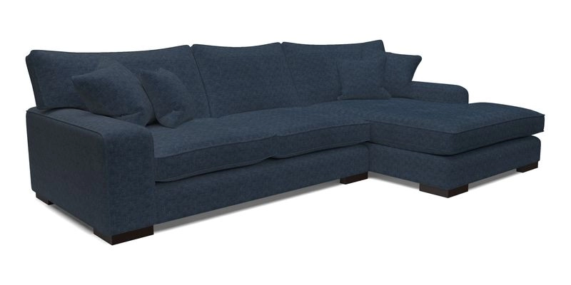 Richmond Chaise LHF  in Two Tone Plain Biscuit