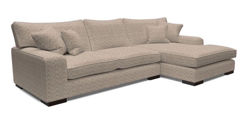 Richmond Chaise LHF  in Two Tone Plain Biscuit