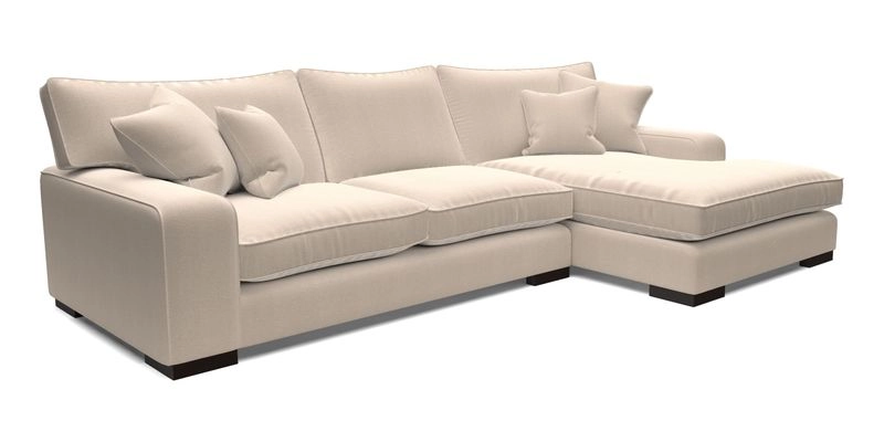 Richmond Chaise LHF  in Two Tone Plain Biscuit