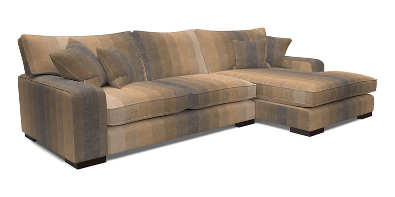 Richmond Chaise LHF  in Two Tone Plain Biscuit