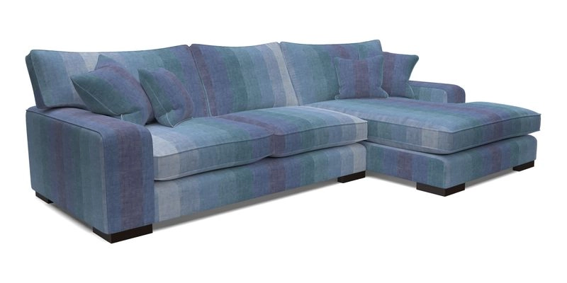 Richmond Chaise LHF  in Two Tone Plain Biscuit