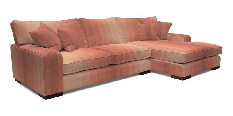 Richmond Chaise LHF  in Two Tone Plain Biscuit