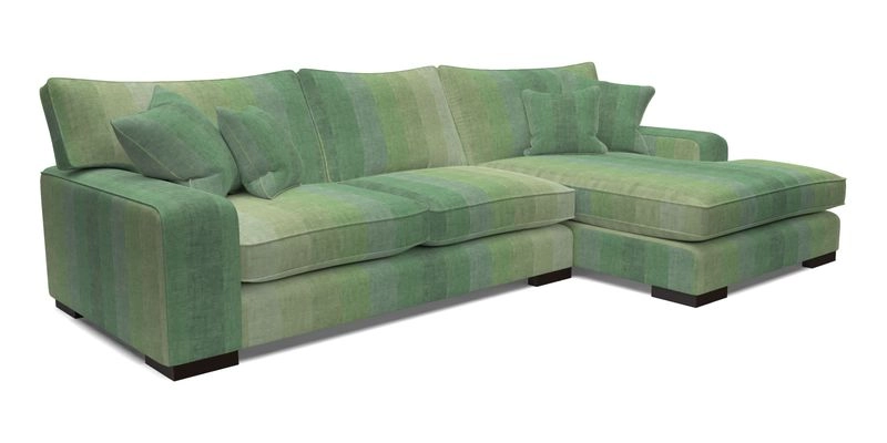 Richmond Chaise LHF  in Two Tone Plain Biscuit