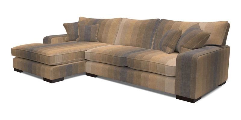 Richmond Chaise LHF  in Two Tone Plain Biscuit