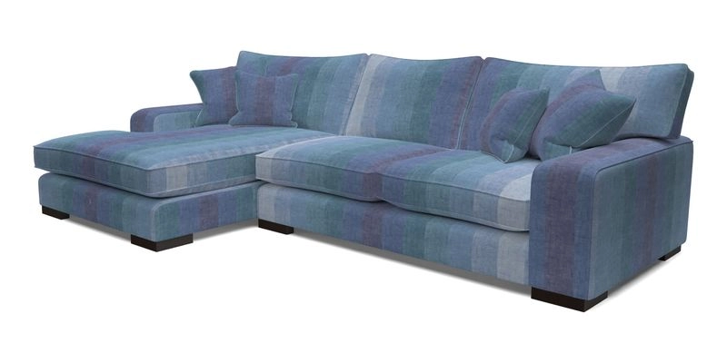 Richmond Chaise LHF  in Two Tone Plain Biscuit