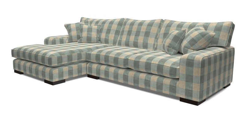 Richmond Chaise LHF  in Two Tone Plain Biscuit