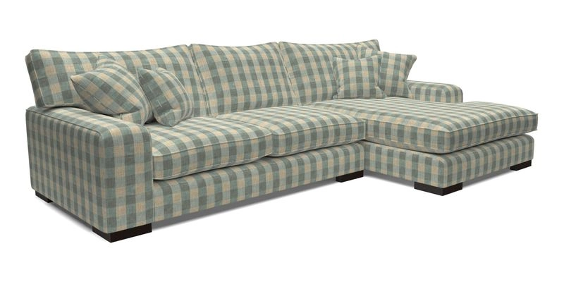 Richmond Chaise LHF  in Two Tone Plain Biscuit