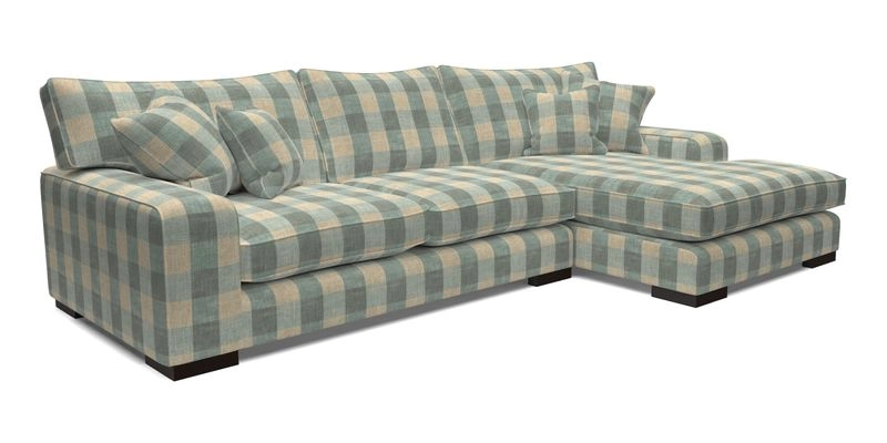 Richmond Chaise LHF  in Two Tone Plain Biscuit