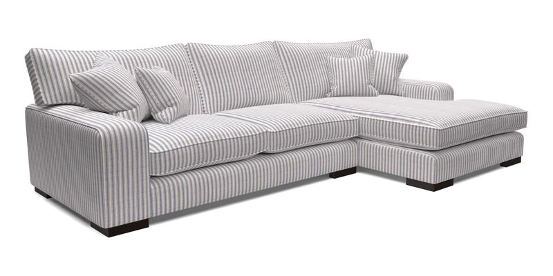 Richmond Chaise LHF  in Two Tone Plain Biscuit