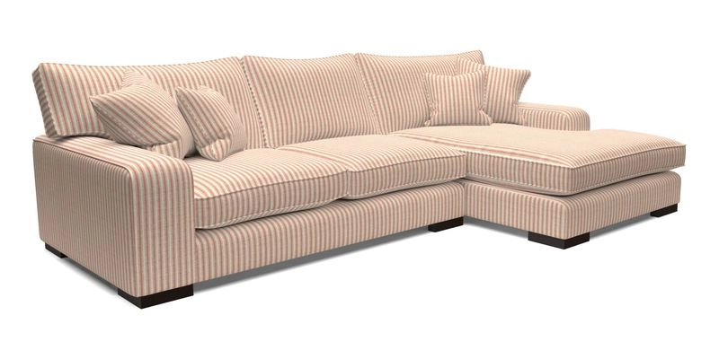 Richmond Chaise LHF  in Two Tone Plain Biscuit