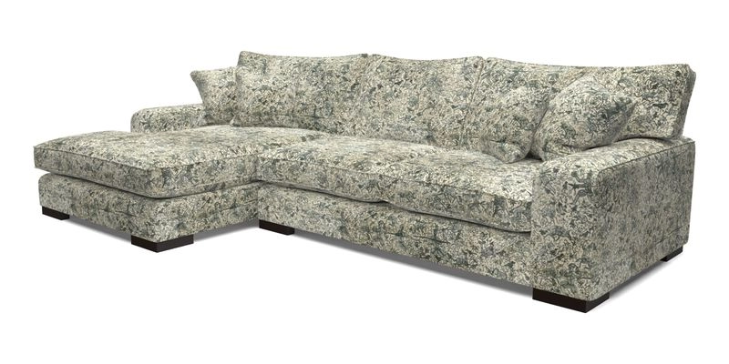 Richmond Chaise LHF  in Two Tone Plain Biscuit