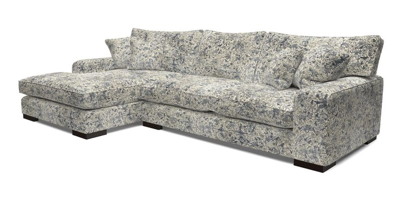 Richmond Chaise LHF  in Two Tone Plain Biscuit