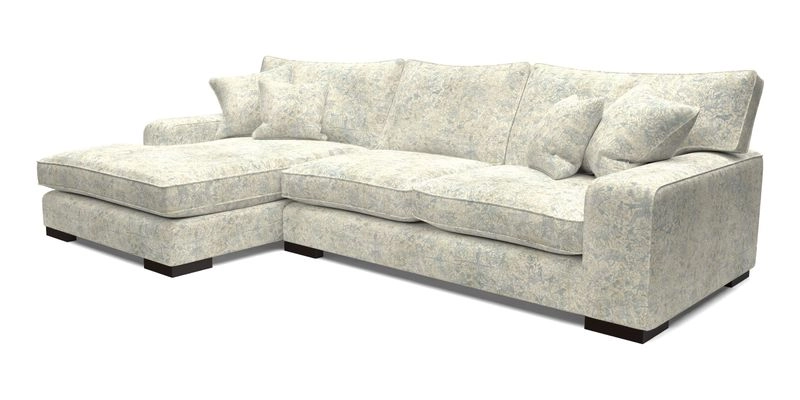 Richmond Chaise LHF  in Two Tone Plain Biscuit