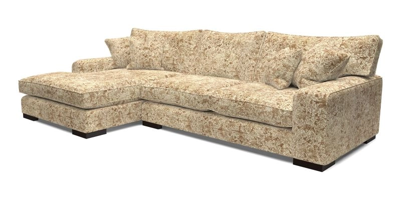 Richmond Chaise LHF  in Two Tone Plain Biscuit