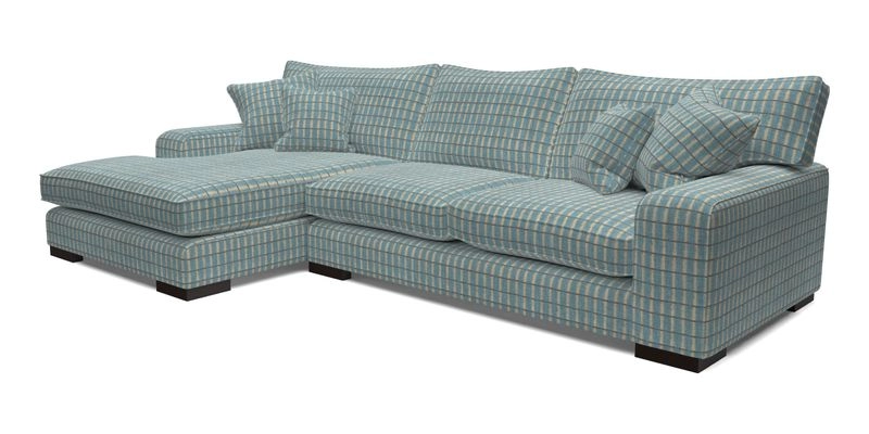 Richmond Chaise LHF  in Two Tone Plain Biscuit