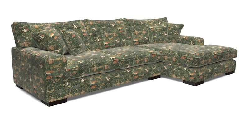 Richmond Chaise LHF  in Two Tone Plain Biscuit